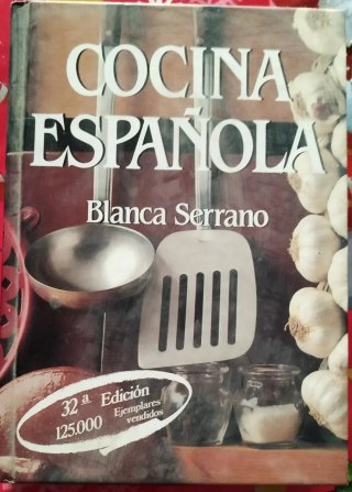 Libro de cocina