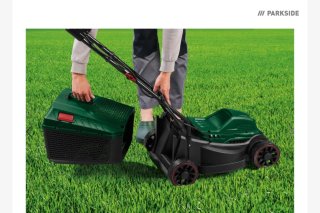 Tagliaerba Elettrico Parkside + Garanzia