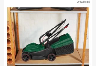 Tagliaerba Elettrico Parkside + Garanzia
