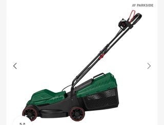 Tagliaerba Elettrico Parkside + Garanzia