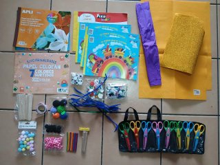Regalo material manualidades