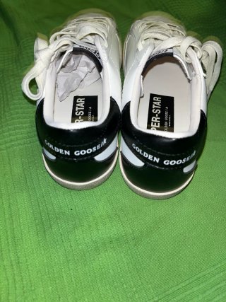 Golden Goose Superstar Plata y Blanco