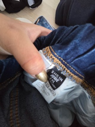 Pantalones cortos vaqueros azules