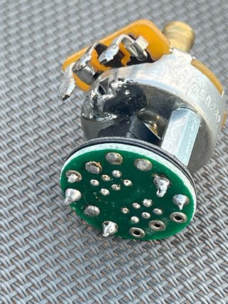Potenciómetro Fender S-1