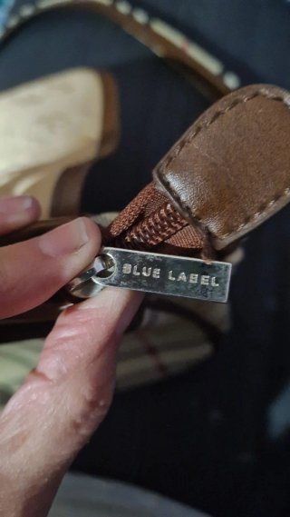 Borsa Burberry Beige/Marrone