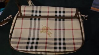 Borsa Burberry Beige/Marrone