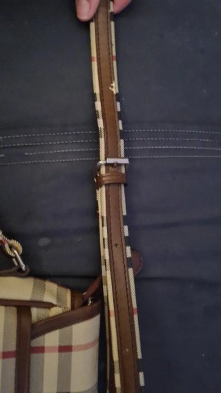 Borsa Burberry Beige/Marrone