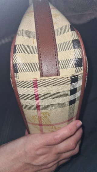 Borsa Burberry Beige/Marrone