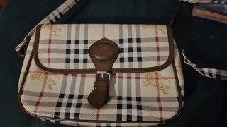 Borsa Burberry Beige/Marrone