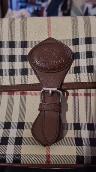 Borsa Burberry Beige/Marrone