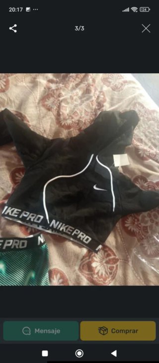 Conjunto Deportivo Nike Mujer Talla S Nuevo