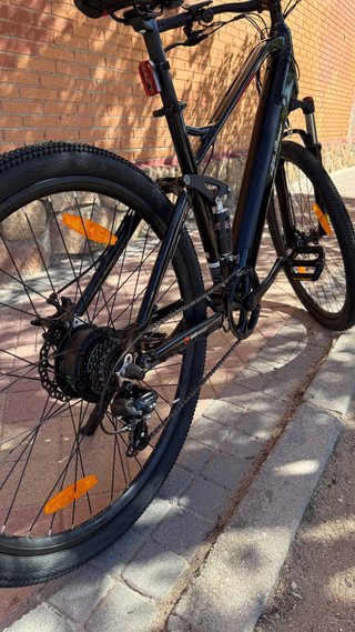 Bici Eléctrica Alfa Romeo