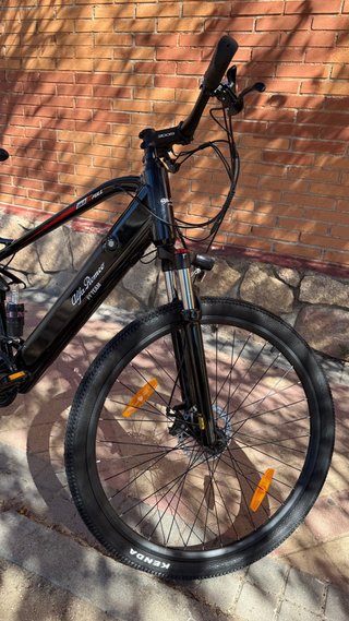 Bici Eléctrica Alfa Romeo