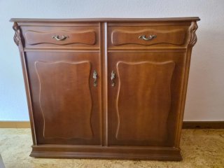 Cama mueble plegable