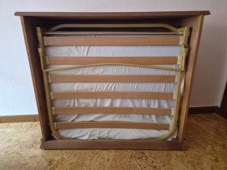 Cama mueble plegable