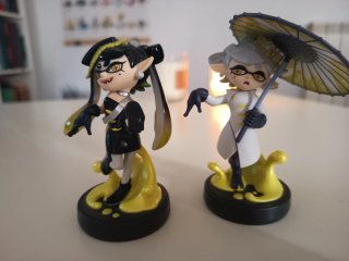 Amiibo Splatoon 3 Nintendo