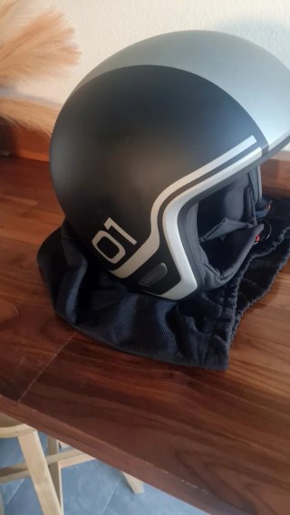 Casco Schuberth 01 Jet Negro