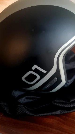 Casco Schuberth 01 Jet Negro