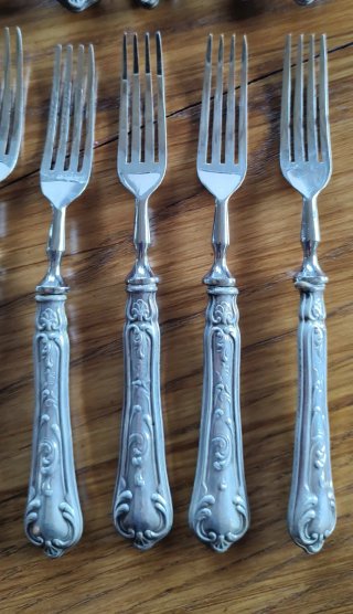 Set Posate Argento Solingen