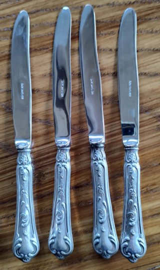 Set Posate Argento Solingen