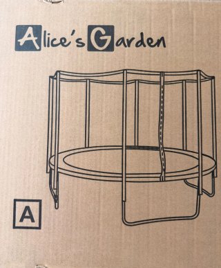 Cama elástica Alice's Garden