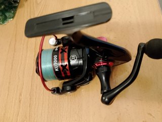 Cana de pesca spinning Deukio 3000