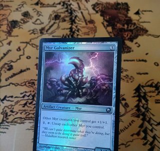 CARTA MAGIC FOIL - MYR GALVANIZER