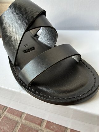 Sandalo Capri Slide Nero Taglia 42