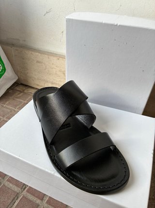 Sandalo Capri Slide Nero Taglia 42