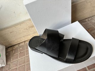 Sandalo Capri Slide Nero Taglia 42