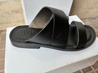 Sandalo Capri Slide Nero Taglia 42