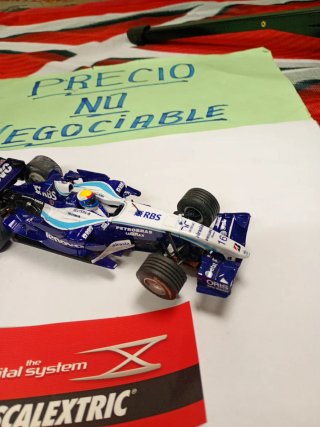 Scalextric Williams F1 28 Digital System leer LEER