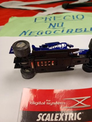 Scalextric Williams F1 28 Digital System leer LEER