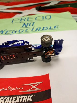 Scalextric Williams F1 28 Digital System leer LEER