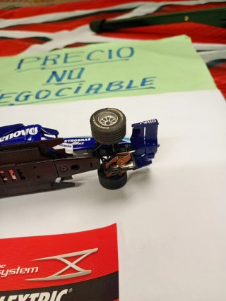 Scalextric Williams F1 28 Digital System leer LEER