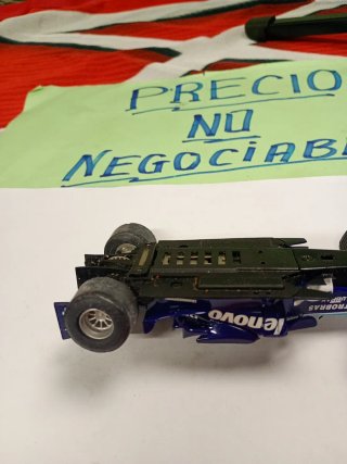 Scalextric Williams F1 28 Digital System leer LEER