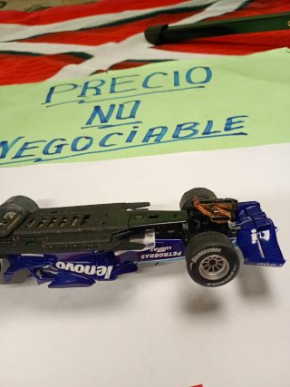 Scalextric Williams F1 28 Digital System leer LEER