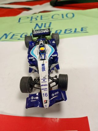 Scalextric Williams F1 28 Digital System leer LEER