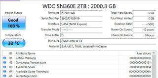 SSD M.2 Western Digital SN360E 2TB