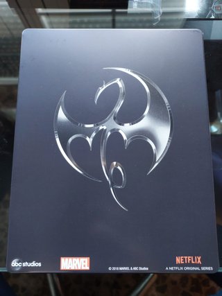 Iron Fist Season 1 Steelbook Blu-ray Zavvi UK