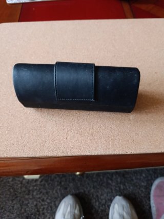 Funda para gafas Dolce & Gabbana negra