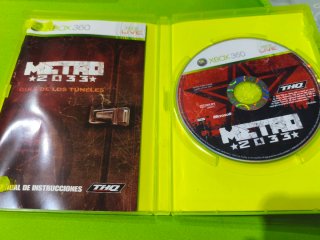 Metro 2033 Xbox 360