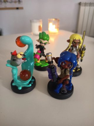 Amiibo Splatoon 2 Nintendo
