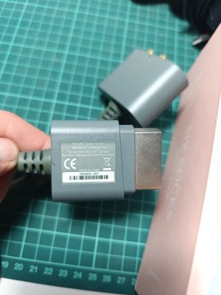 Adaptador Audio Xbox 360 Microsoft