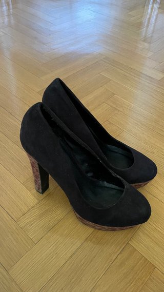 Tacones Marypaz Negros