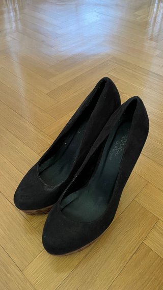 Tacones Marypaz Negros