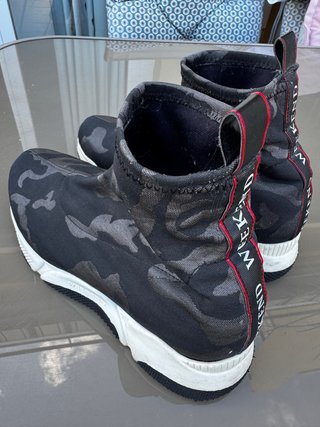 Botines Deportivos Camuflaje Weekend