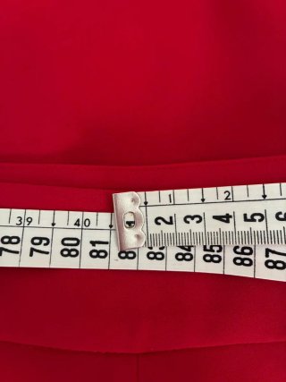 Pantalón ancho Roberto Verino fucsia