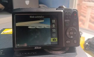 Cámara Nikon Coolpix S2900 Negra - Como Nueva
