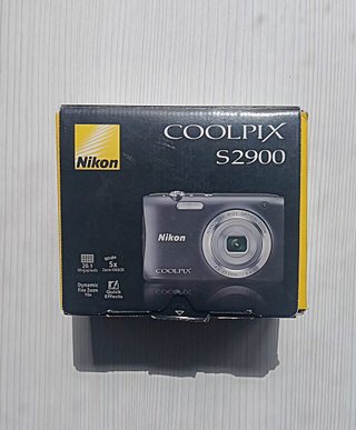 Cámara Nikon Coolpix S2900 Negra - Como Nueva